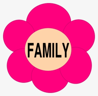 Pink Family Clip Art - Family Clipart Pink #8361645