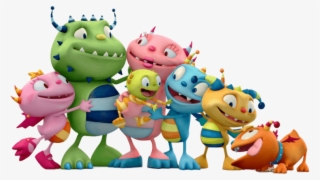 Download Hugglemonster Family Clipart Png Photo - Henry Hugglemonster Cast #8361685