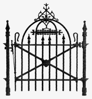 White Fence Png - Fence #8361779