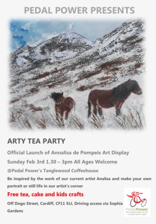 Pedal Power Cardiff #8361783