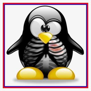 Clipart Freeuse Library Stunning Tux Ray Of Trends - Linux Mint Penguin #8361785