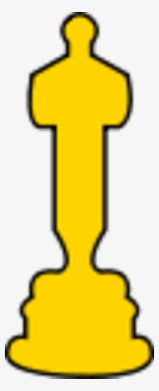 Clipart Line Art Award Transprent Png Free Download - Oscar Award Clip Art #8362000