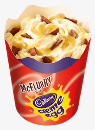 Mcdonald's Australia - Mcflurry Creme Egg #8362009