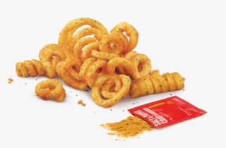 Twist & Shake Fries With Salt & Pepper Crab Flavoured - Curly Fries Mcd #8362706