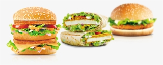 A Day Full Of Memories Is In Store With Mcdonald's - Burger And Wrap Png #8362746