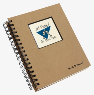 Just Married Our Guest Book - Readers Journal #8362753