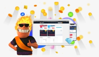 Find & Compare Your Perfect Casino - Cartoon Slot Png #8362827