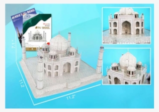 3d Jigsaw Puzzle - Taj Mahal 3d Puzzle #8363075