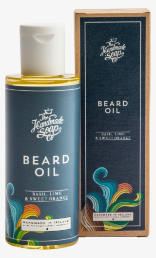 Basil, Lime & Sweet Orange Beard Oil - Beard Oil #8363243