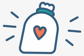 Place Worn Clothes In Our Awesome Reusable Laundry #8363346