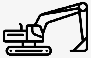 Png File Svg - Excavator Svg #8363513
