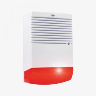 Dummy Alarm Siren With Led Flash Light - Dummy Sirene Alarm #8363537