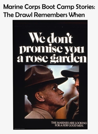 The Drawl Remembers When Marine Corps Boot Camp Stories - Marine Corps Stories #8363590