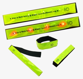 P Ref 1893 Reflective Arm Band With Flashing Leds - Plastic #8363681
