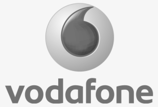 Vodafone Logo Png Grey - Circle #8363755