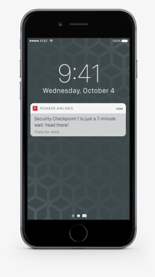 Airline App Push Notification Day Of Travel - Alaska Airlines Push Notification #8363816
