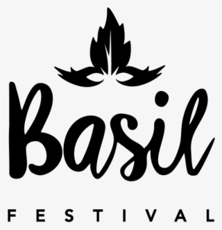 Basil Festival Logo-01 #8363842