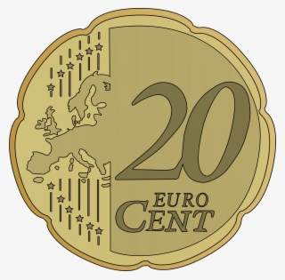This Free Icons Png Design Of 20 Euro Cent #8364101