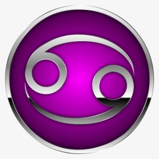 Cancer Zodiac Png - Astrology Symbol For Cancer #8364320
