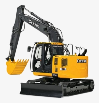 Excavator Download Transparent Png Image - John Deere 138 Excavator #8364489