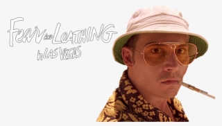 And Johnny Youtube Director Vegas Depp In Clipart - Fear And Loathing In Las Vegas #8364726