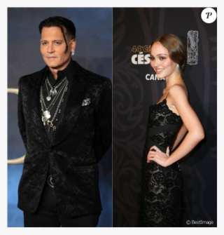 Johnny Depp Et Sa Fille Lily-rose Depp - Lily Rose #8365022