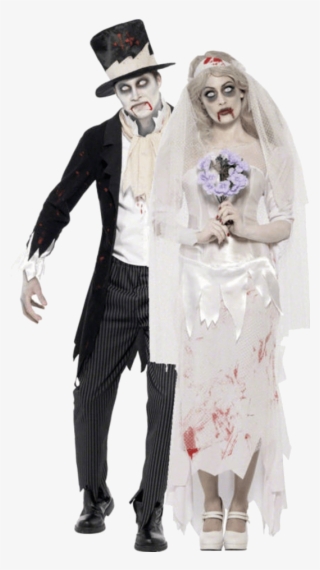 Zombie Groom Costume #8365148