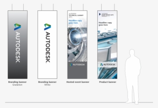 Corporate Event Graphics Hanging Banners - Graphic Design #8365222