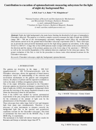 Pdf - Segmented Mirror Telescope #8365261