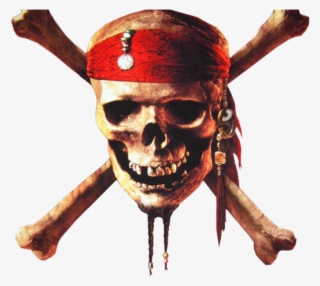 Pirates Of The Caribbean Clipart Transparent Background - Bandera De Piratas Del Caribe #8365301