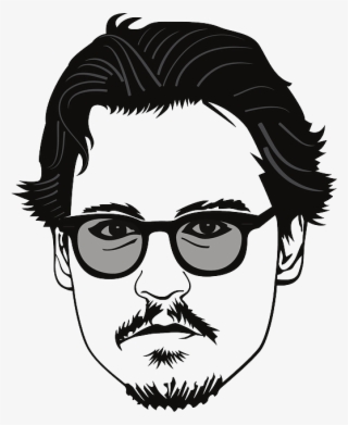 5 Inspirational Quotes By Johnny Depp - Johnny Depp Clipart #8365403