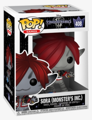 Kingdom Hearts - Monsters Inc Sora Funko Pop #8365488