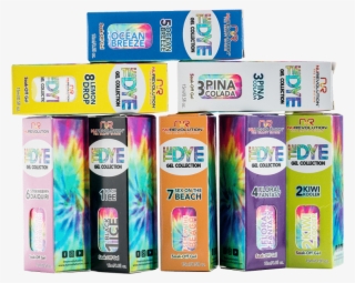 Tie Dye - Packaging And Labeling #8365552