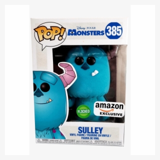 Flocked Sulley Monsters Inc Amazon Exclusive Funko - Funko Sulley Flocked Amazon #8365735