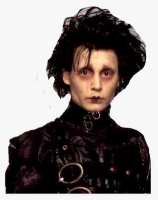 Edward Scissorhands - Johnny Depp Edward Scissorhands Face #8365801