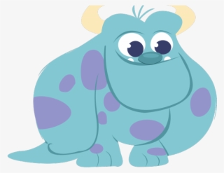 Balloons Clipart Monsters Inc - Baby Randall Monsters Inc #8365906