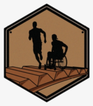 Chocolate Walk/run/roll - Silhouette #8366165