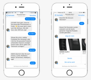 Messenger Chatbot Novomind Iagent - Customer Service Bots Transparent #8366203