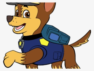 Chase Clipart Paw Patrol - Chase Paw Patrol Clip Art #8366212