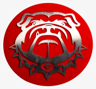 Georgia Bulldog Plaque - Emblem #8366299