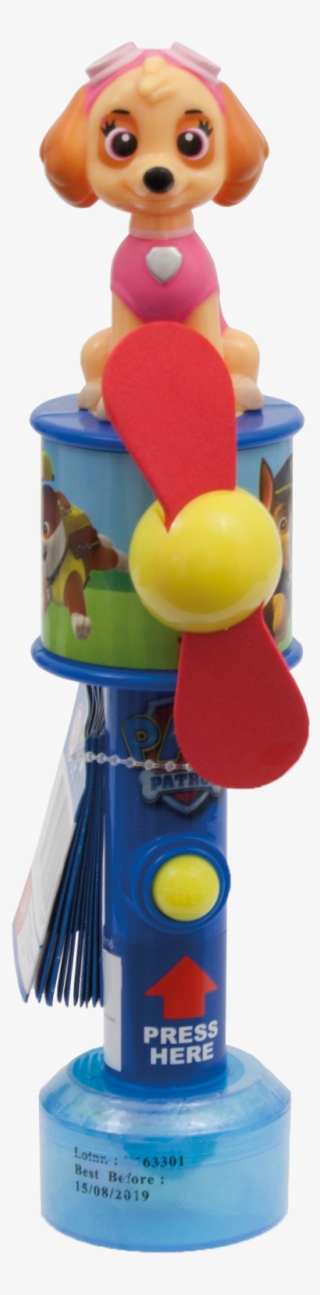 Paw Patrol Coolfan With Candy Piece Paw Patrol Coolfan - Bath Toy #8366332