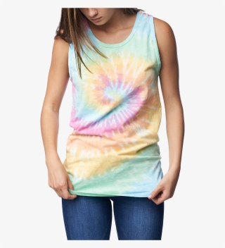 Tie-dye Tank Top - Girl #8366337