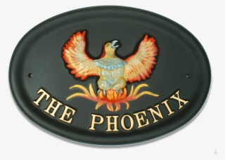 Phoenix House Sign - Emblem #8366442