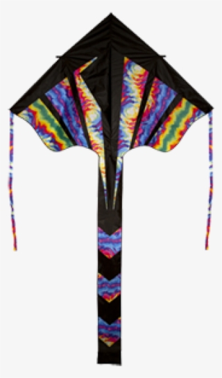 Image Of Big Dog Tie Dye Best Flier 10' Delta Kite #8366481