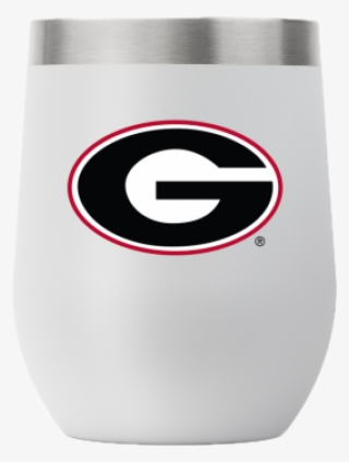 Georgia 12 Oz Stemless Light Gray Tumbler - Water Bottle #8366486 Georgia 12 Oz Stemless Light Gray Tumbler - Water Bottle #8366486