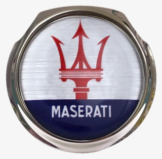 Maserati Car Grille Badge With Fixings - Maserati #8366554