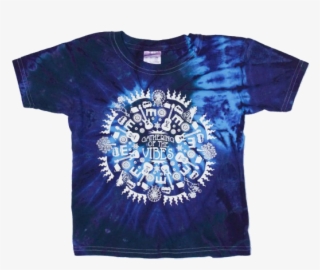 Icon Circle Kid's Tie Dye T Shirt - Active Shirt #8366610