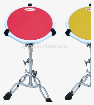 Musical Instruments Silica Practice Drum Pad For Drum - Stool #8367054