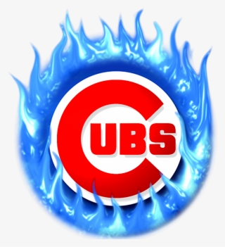 Chicago Cubs Logo, Chicago Cubs Baseball, Cubs Tattoo, - Chicago Cubs Dart Board #8367481