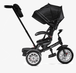 Extra-large Canopy Has 2 Positions And Is Made Of A - Bentley 6 In 1 Stroller Trike #8367590
